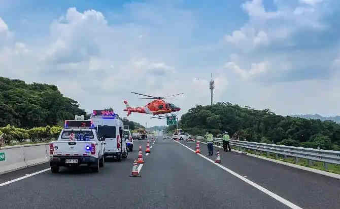 广平高速公路汽车救援案例